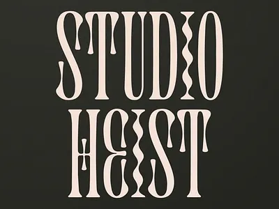 ⟡ Studio Heist ⟡ brand identity branding cleveland design illustration milwaukee type typography