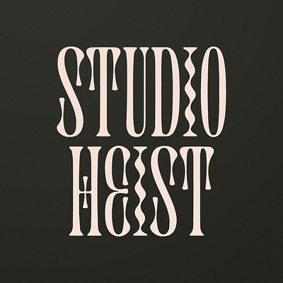 ⟡ Studio Heist ⟡ brand identity branding cleveland design illustration milwaukee type typography