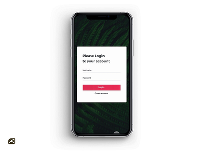 Login Pop-Up dailyui figma form ios ios app login login form popup popup form protopie ui