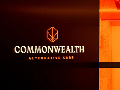 CAC Signage Design branding creative agency design logo neon signage signage design typography vector