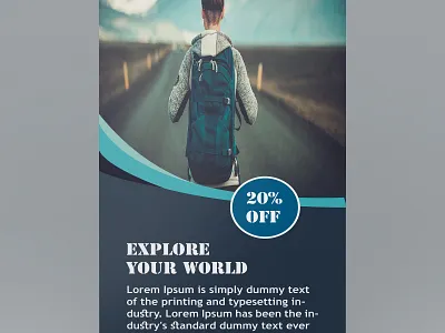 Roll Up Banner design