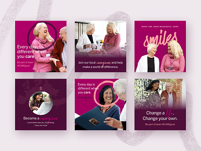 Senior Care – Modern Facebook Ads ad design ads advertising facebook ads facebook post instagram seniors web design