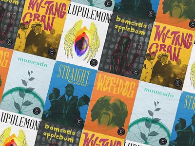 Colony Meadery gig posters