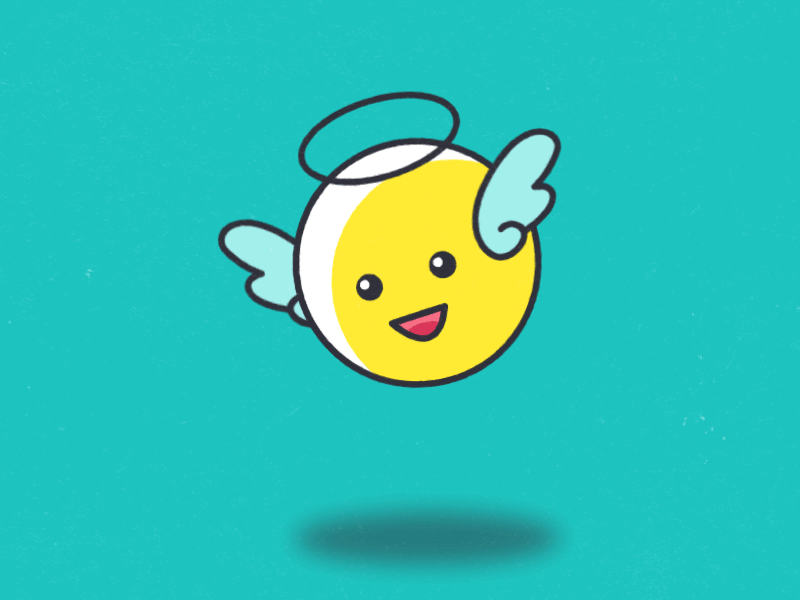 Angel illustration motion design motion design school motiongraphics vector