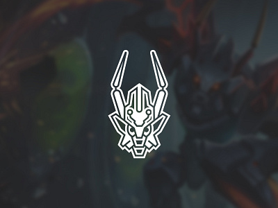 Mecha Kha'Zix branding esports flat gaming league league of legends leagueoflegends legends logo logo design logodesign