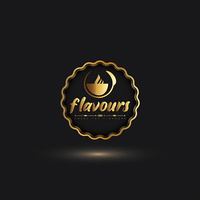 Flavours logo branding design graphic design illustration logo