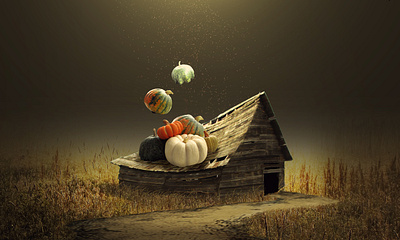 Pumpkin Falls adobe adobe cc adobe photoshop design freelance freelance design freelancer graphic graphic art graphic design graphicdesign manipulation photoshop pumpkin pumpkins