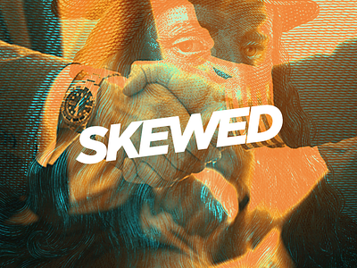 Skewed Branding brand brand identity branding design business clothing clothing brand crypto da vinci finance leonardo leonardo da vinci modern savvy skate skewed