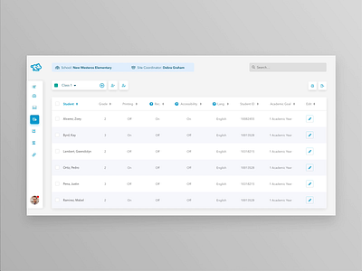 #Exploration Dark vs Light UI adobe xd dark mode dark ui dashboard data table e learning edtech light to dark metrics row side menu side nav table