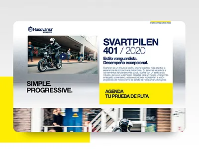Husqvarna 401 - Test Drive develop web webdesign wordpress
