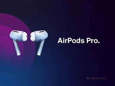 Airpods pro airpods airpodspro apple branding concept design digital flat illustration mac product product design ux vector