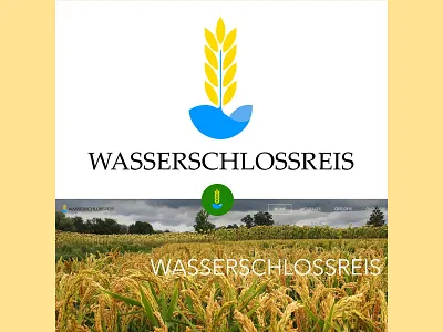 wasserschlossreis logo concept animation anime brand design brand identity branding branding design design design graphic flat illustration illustrator logo logo design logodesign simple design simple logo simplicity vector