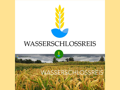 wasserschlossreis logo concept animation anime brand design brand identity branding branding design design design graphic flat illustration illustrator logo logo design logodesign simple design simple logo simplicity vector