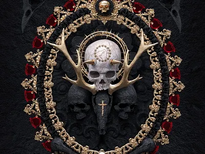 Happy Halloween bash celebration dead flyer halloween halloween carnival halloween party invitation poster rosses scary skull spooky template