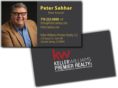 Business Card Design / Realtor branding branding design business card colorado colorado springs home improvement home sales marketing real estate realtor realtors staging