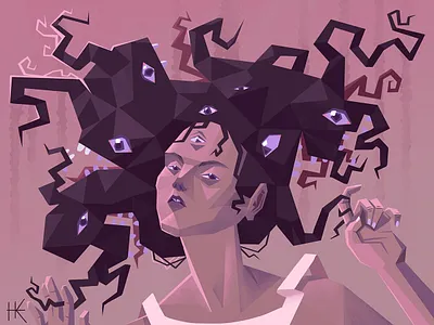 Bad Hair Day hair monster tangled