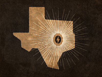 The Roastery HTX coffee coffee bean coffeeshop houston lighting bolt lightning ray texas