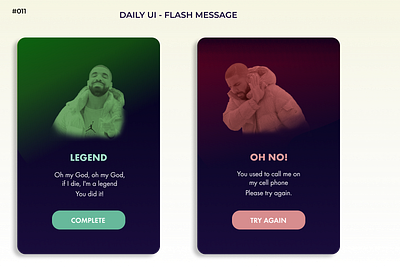 Daily UI - Challenge 11 daily 100 challenge daily 100 challenge shots daily ui dailyui dailyuichallenge