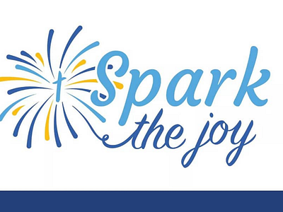 Spark The Joy Workshop Logo branding consulting counseling services icon identity logo logo design logo inspiration workshop