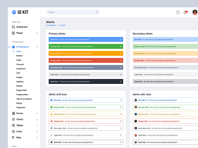 Alerts UI design alert alerts app bala ux dash dashboard dashboard ui design minimal toast toast ui ui ui alert ux web