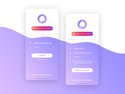 On boarding Screen app application design design login login design login form login page login screen login ui mobile ui onboarding screens onboarding ui registration signup signupform ui uiux uiuxdesign uxdesign