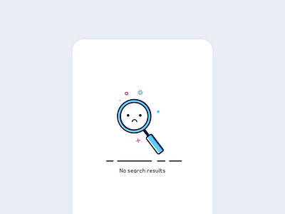 Empty state illustration design error icon illustraion ui