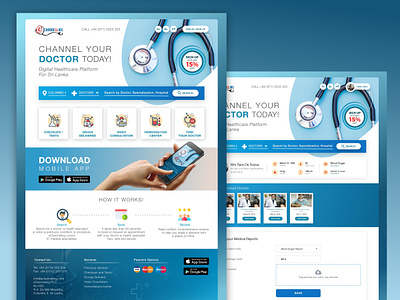 Channel Your Doctor booking app channel doctor doctor booking ecommerce web design