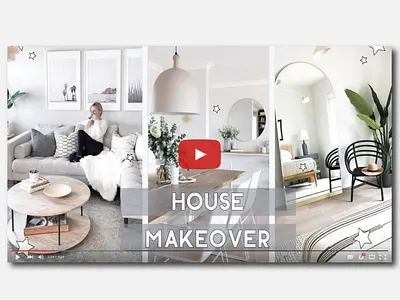 YouTube Main Channel Thumbnail interior design layout main channel modern social media youtube youtube channel youtube thumbnail youtuber