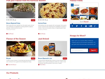 kohinoor branding design ux web website