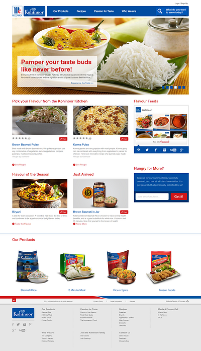 kohinoor branding design ux web website