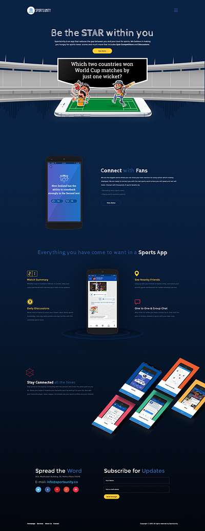 sportsunity aidesign animation app branding design flat graphic design illustration interactiondesign logo minimal mobile app mobile ui productdesign typography ui ux web website
