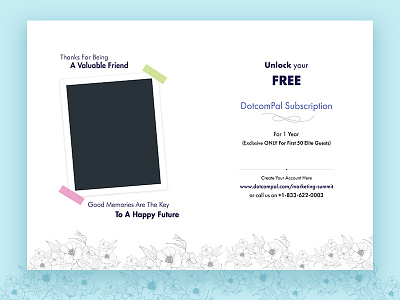 Invitation card In Side card design