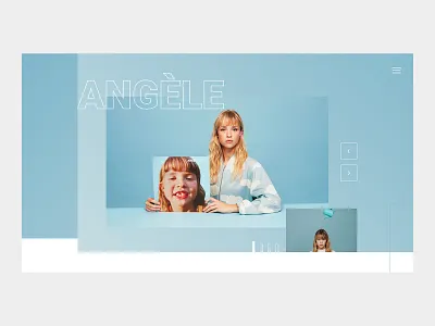 Daily UI 003 - Landing Page [Detail #1] css css animation css animations css hover css hover animation css hover effect daily ui daily ui challenge design header heading html css landing page slider slider heading ui ui design