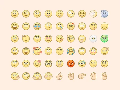 Voca Emoji Set emoji illustration illustrator