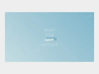 Daily UI 003 - Landing Page [Detail #2] css css animation css animations css hover animation css hover effect daily ui daily ui challenge design html css landing page main navigation menu modal navigation ui ui challenge ui design