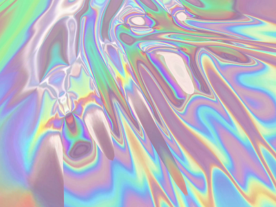 HOLOGRAPHIC TEXTURE 3d 3d animation 3d art 3d artist animation artistic direction c4d c4dart c4dfordesigners cloth colors colors palette design material motion motion design texture ui video web