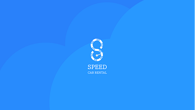 Speed rent a car app art branding creative design design icon illustration logo typography web