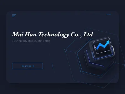 Landing Page design ui web