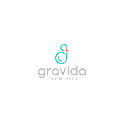 gravida app branding design logo logo design ui