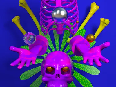 Gimme your soul! animation illustration motion graphics