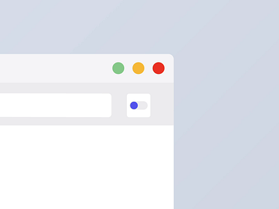 Daily UI 007 - Incognito mode animation browser creative dailyui dailyui 007 design incognito interactions setting ui user experience ux