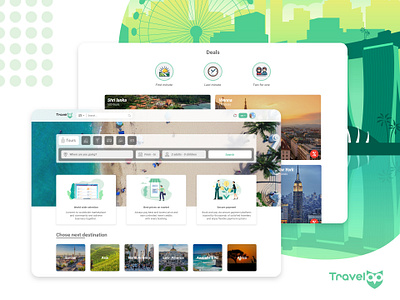 TravelOp adobe adobexd development dribbble frontend frontend development singapore travel travel app ui uidesign ux uxdesign