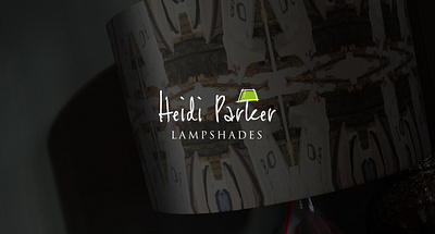 Heidi Parker Lampshades web design web development web hosting