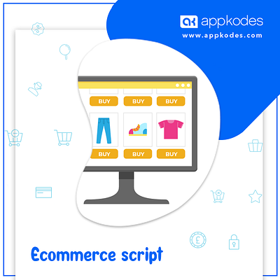 ecommerce script - Appkodes ecommerce design ecommerce script