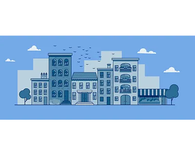 Cityscape adobe illustrator city illustration cityscape illustration illustration art vector