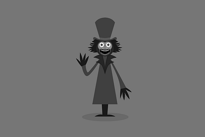 Babadook artist cartoon character character design design dribbbleweeklywarmup fun graphic halloween illustration vector vector art