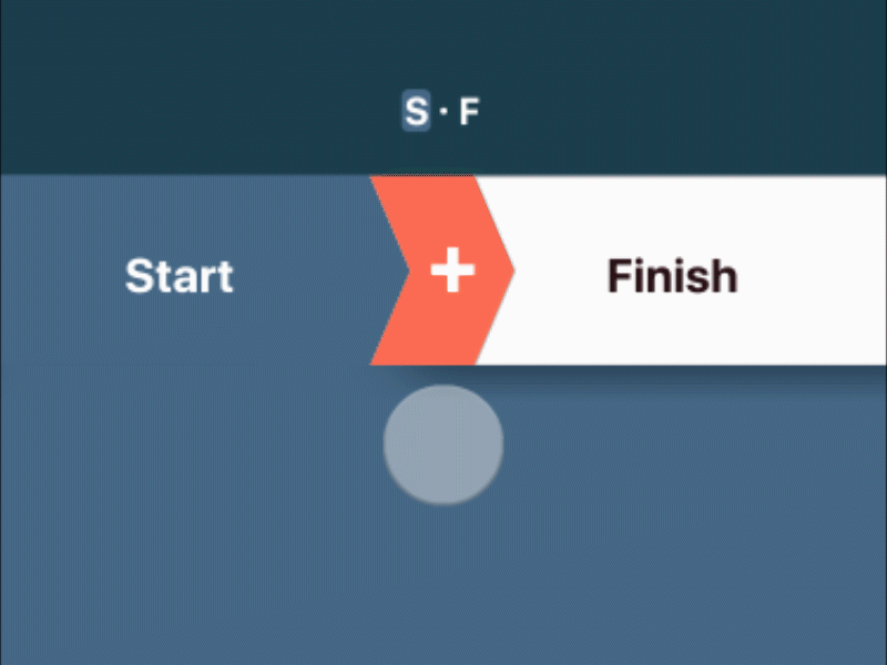 Horizontal Course Creation Slider mobile sequence slider tab ui ux
