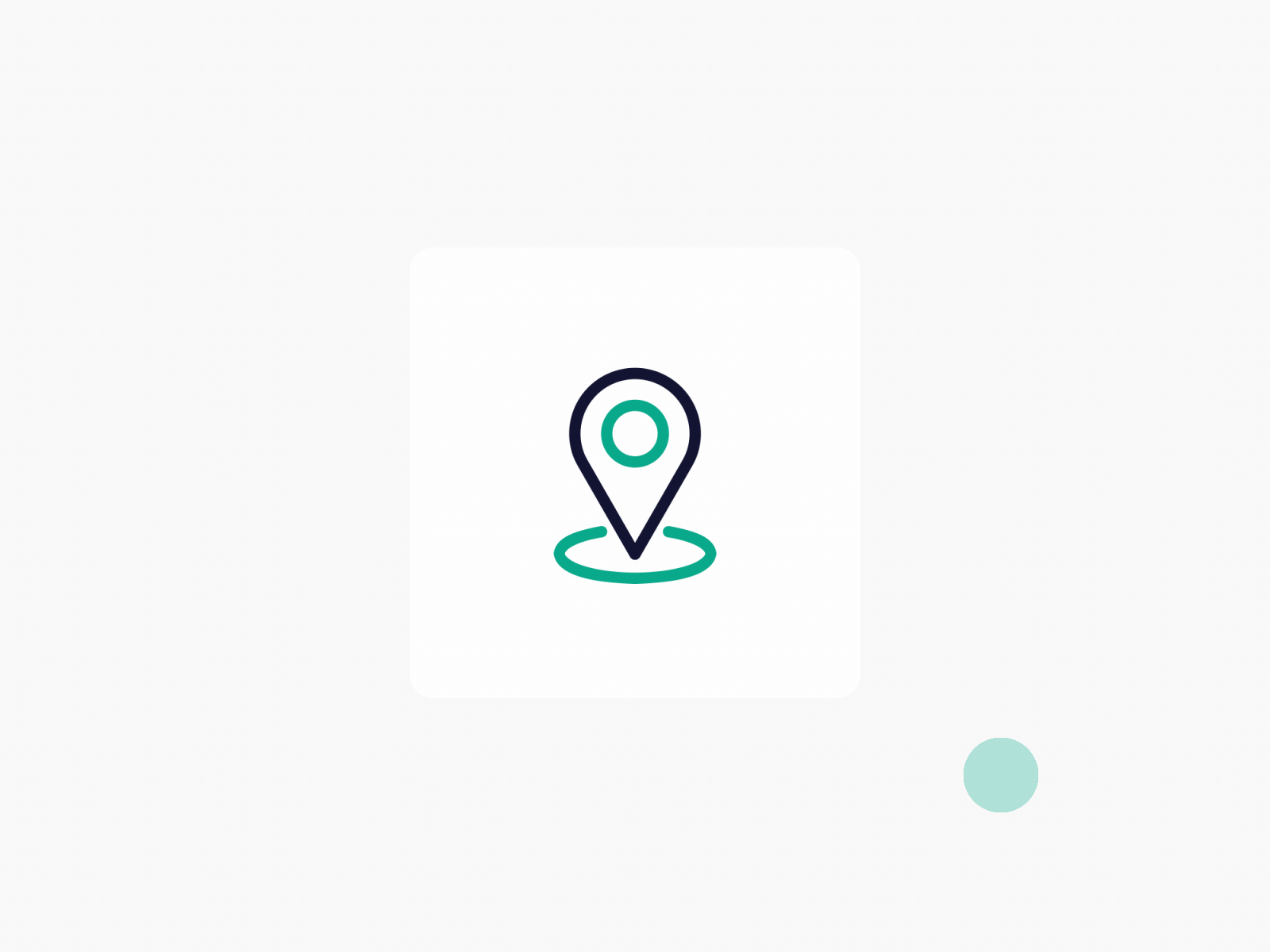 Location Pin Animated Icon animation bodymovin design icon icon design interactiondesign interactive location location pin lottie map microinteractions motiongraphics pin svg animation svg icons ui ux