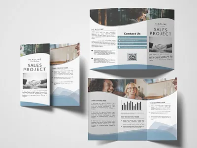 Tri Fold Brochure Design branding brochure brochure design business flyer businesscard corporate corporate branding graphicdesign latest design new design template tri fold tri fold brochure