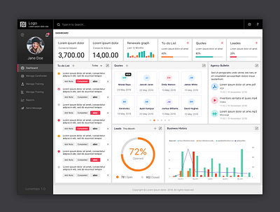 Dashboard2 app design minimal type typography ui ux ux design web